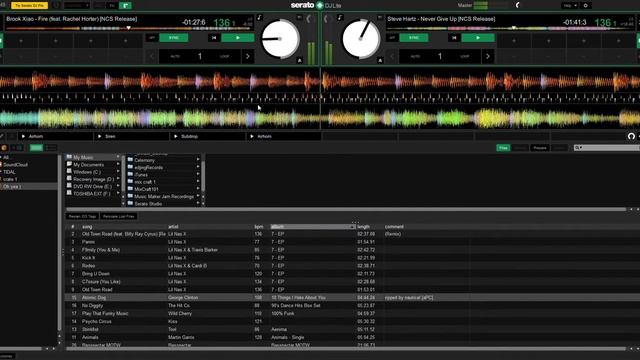 Serato DJ Lite 2021 02 06 11 47 52 смотреть онлайн