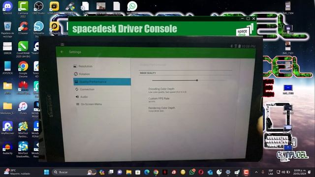 TABLET COMO SEGUNDA PANTALLA PC O LAPTOP / USA TABLET VIEJA COMO MONITOR / TABLET COMO MONITOR ✅ смотреть онлайн