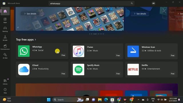 how to install whatsapp in pc windows 11 in 2024 | whatsapp install in windows 11 | Tekiysupport смотреть онлайн