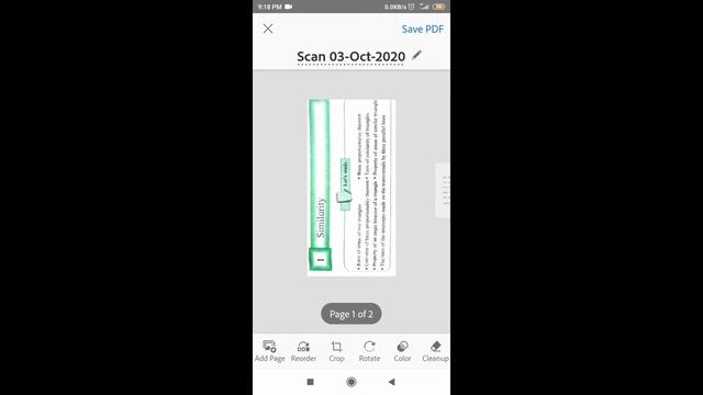How to make a PDF BY Adobe Scan | Made by Kinemaster and Vedant. смотреть онлайн