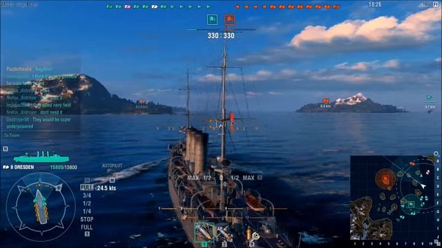 World of Warships Xpadder test смотреть онлайн
