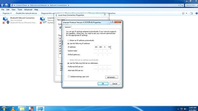 Assign Static IP to a Windows Server смотреть онлайн