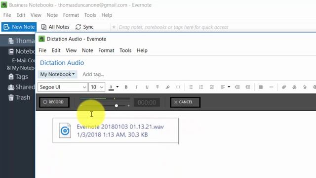 10 - Evernote Voice Notes and Dictation смотреть онлайн