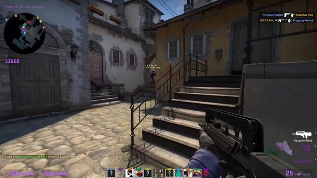 ИГРАЮ СЛОВНО МАТЬЕ «ZywOo» ЭРБО | МОНТАЖ КС ГО