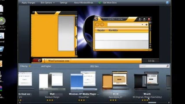 How to change windows theme смотреть онлайн