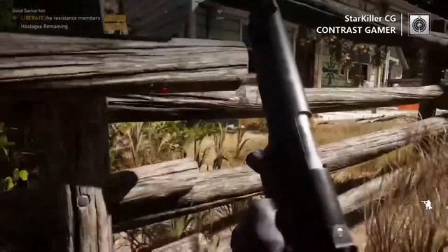 PASTOR JEROME // Far Cry 5 - Part 5 - Story Mission - Good Samaritan смотреть онлайн