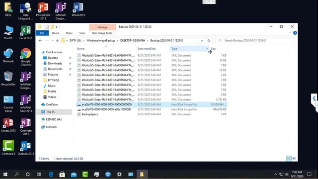 Cách sao lưu và khôi phục Windows 10 với System image Recovery win 10 смотреть онлайн