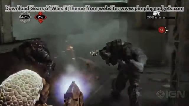 Gears of War 3 Multiplayer Video Preview + EXCLUSIVE Windows 7 Theme Link смотреть онлайн
