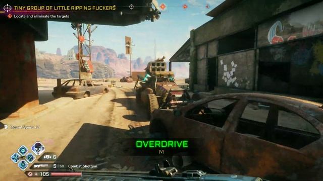 Rage 2 - Some action смотреть онлайн