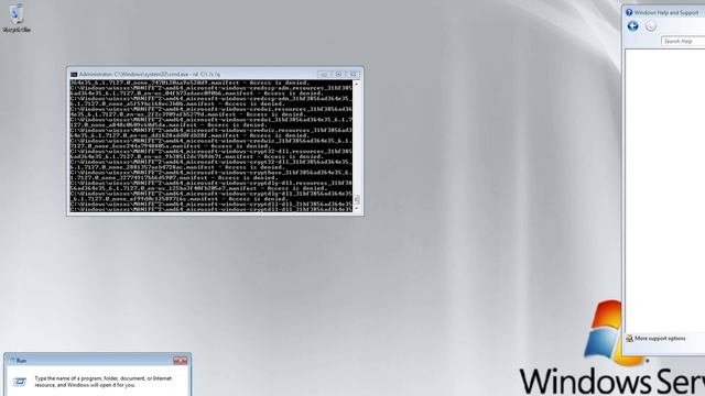 Destroying Windows Server 2008 R2 Build 7127 смотреть онлайн