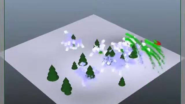 Maya particles example 17 смотреть онлайн