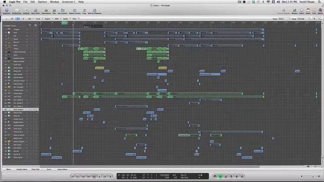 Ventil Shape - Isten [Open Project] Flat Belly White Rec. 2013 смотреть онлайн