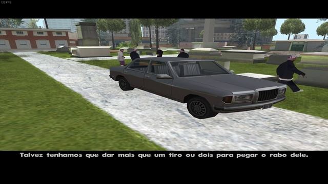Los Sepulcros | GTA San Andreas смотреть онлайн