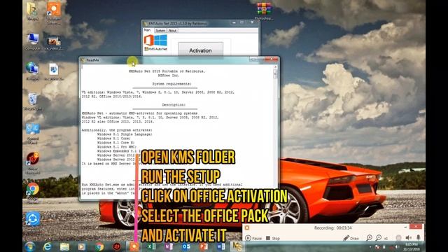 How To Install And Activate MS Office 2016 Permanently👨💻😱 смотреть онлайн