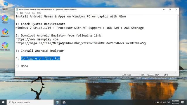 Install Android Games & Apps on Windows PC or Laptop with MEmu смотреть онлайн