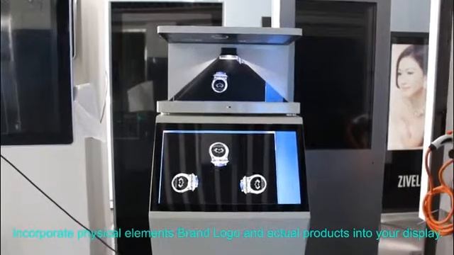 3 sided display holographic display смотреть онлайн