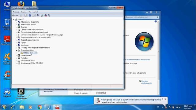 como instalar los driver mtk EN WINDOWS 7 смотреть онлайн