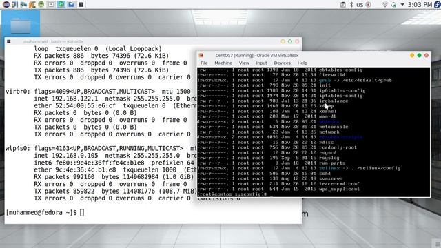 9 CentOS 7 DHCP client смотреть онлайн