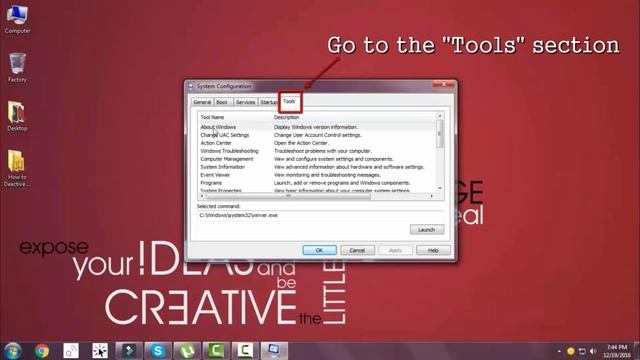How to Deactivate User Account Control in Windows 7/8/10 смотреть онлайн