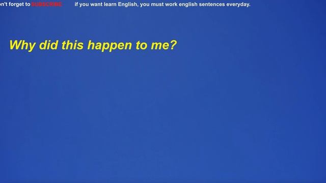 English sentences that can be used every day. смотреть онлайн