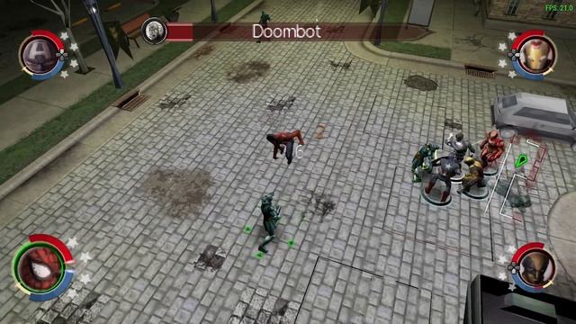PPSSPP v1.12.3 | Marvel Ultimate Alliance 2 HD | PSP Emulator Windows 11 смотреть онлайн
