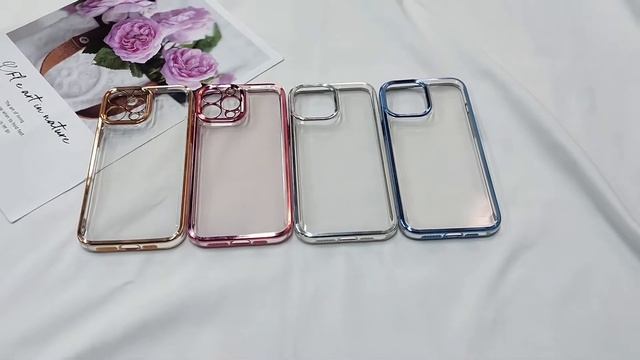 Electroplating For Iphone 13 Pro Max Phone Case смотреть онлайн