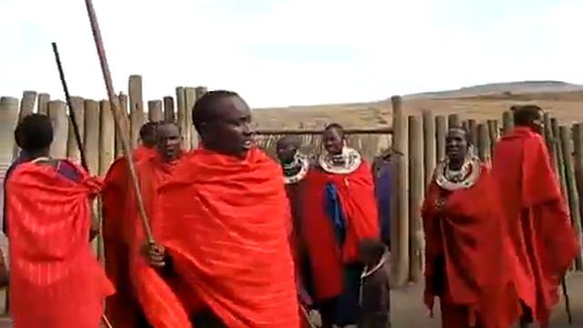 African Masai Dance смотреть онлайн