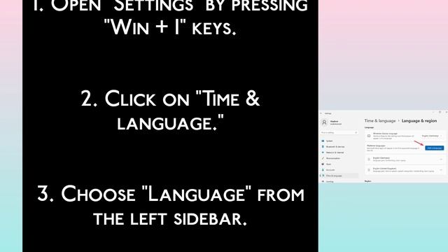 How to Change Language in Windows 11 Operating System (EASY) смотреть онлайн