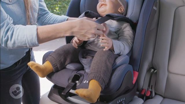 Maxi-Cosi | Titan Car seat | How to unbuckle group 1 смотреть онлайн