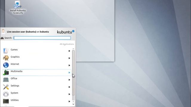 Kubuntu 12.04 LTS Precise Pangolin Presentation смотреть онлайн