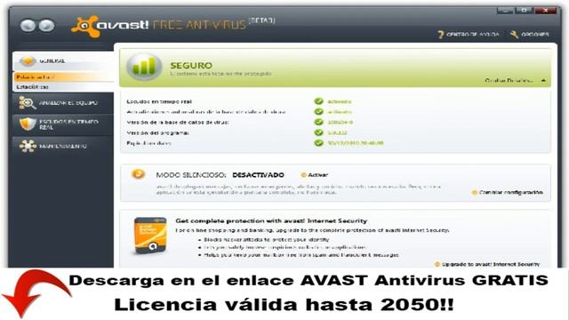 Descargar avast! Free Antivirus gratis смотреть онлайн