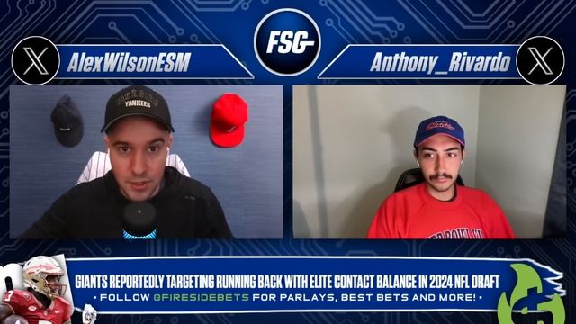Giants Reportedly Targeting Running Back With Elite Contact Balance in 2024 NFL Draft смотреть онлайн