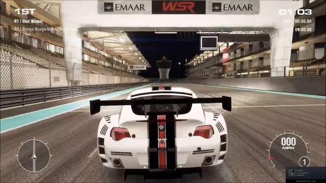 GRID 2 windowed moments смотреть онлайн