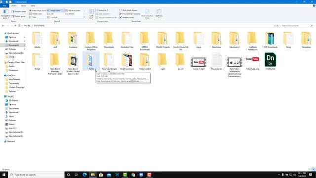 Windows 10 Tutorial - Lesson 80 - Seeing and Managing Hidden Files and Folders смотреть онлайн