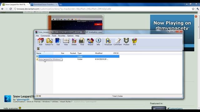 How to make windows 7 look like mac смотреть онлайн