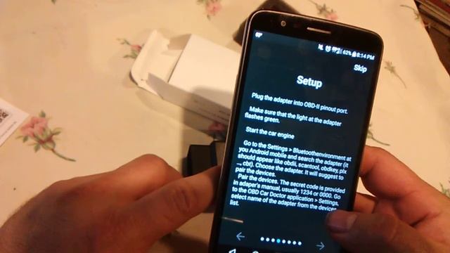 Unboxing WIIROON OBDll Car Diagnostic Scanner смотреть онлайн