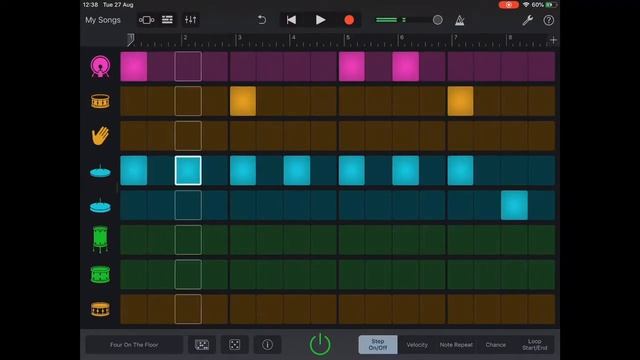 Day 21 - 90 Days of GarageBand. Using the Beat Sequencer to create variations on a simple backbeat смотреть онлайн