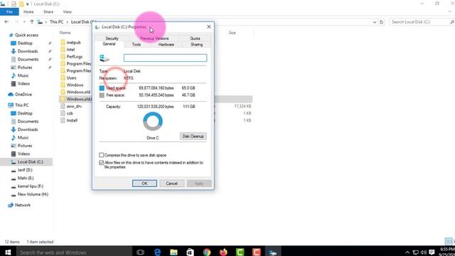Delete Windows.old folder from Windows II How to remove windows.old folder смотреть онлайн