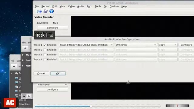 Linux Mint Cinnamon-Extract Audio from .VOB file смотреть онлайн