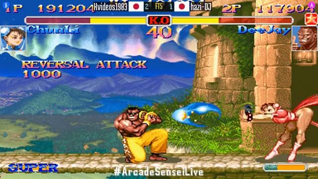 Super Street Fighter II X GMC (FT5) - Xvideos1983 (JP) vs hazi-DJ (JP) - 2021-11-03 смотреть онлайн