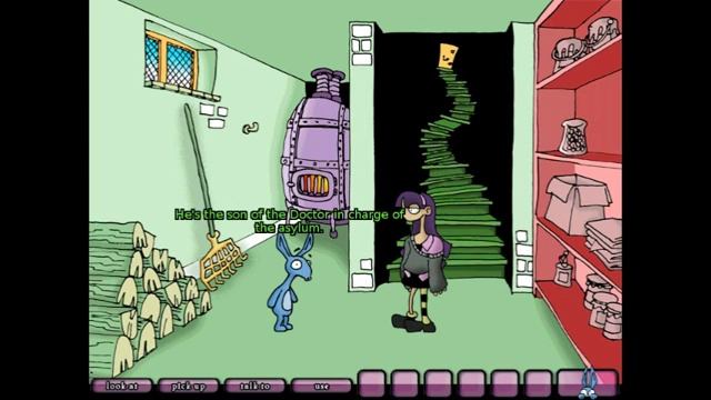 стрим Edna & Harvey. The Breakout (PC Windows) смотреть онлайн