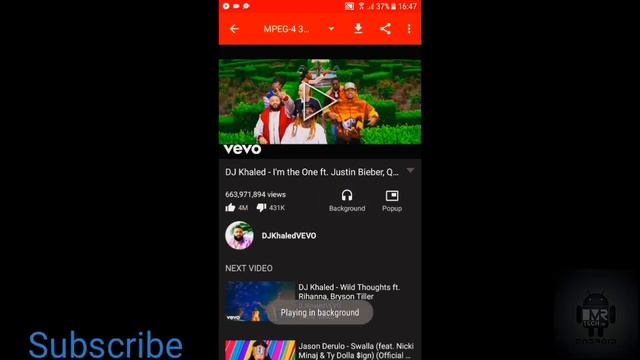 How To Download Videos&Audio From YouTube And Play Music In Background&Popup ( 100% Working ) смотреть онлайн