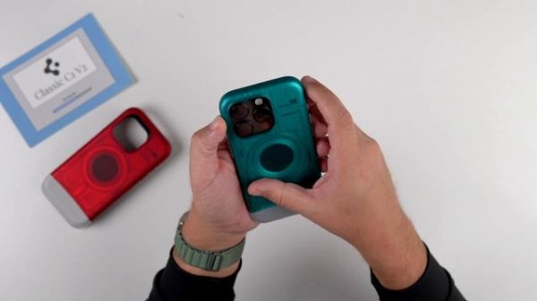 iPhone 15 Pro Case - Spigen Classic C1