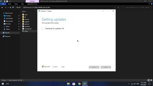 Install Windows 11 on Unsupported PC without TPM | Without Losing Data | 2022 смотреть онлайн