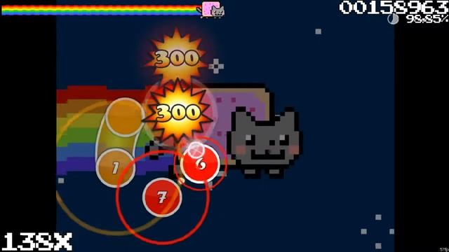 nyan cat osu! смотреть онлайн