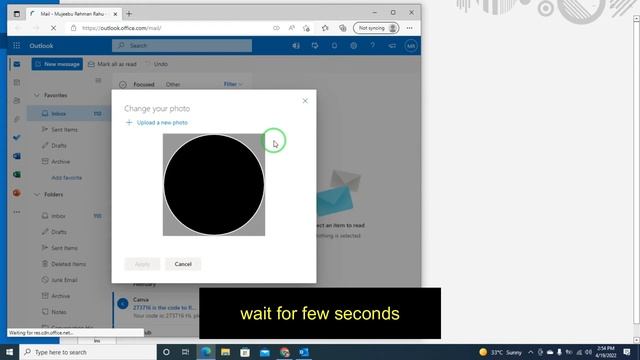 Add/Change Profile picture in Outlook (2022) | Desktop смотреть онлайн