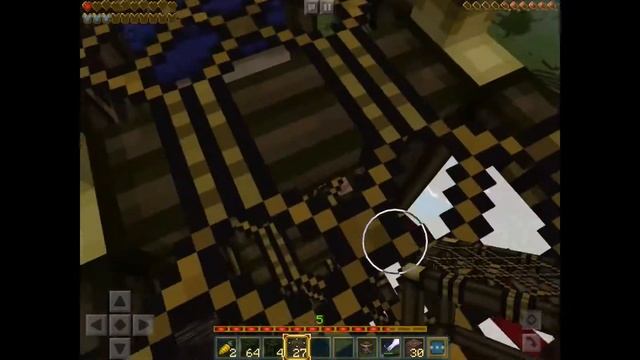 Minecraft Bedrock Edition | Raid Farming Diamond Tools | Single Player Survival Let's Play смотреть онлайн