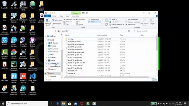 Chapter-5 Enable ssh смотреть онлайн