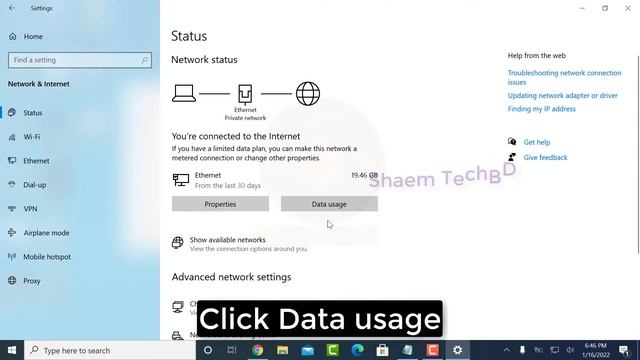 How to Limit the Data usage in Windows 10 смотреть онлайн