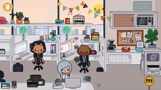 Toca Life: Office | Creative Game #4 (Android Gameplay) | Cute Little Games смотреть онлайн